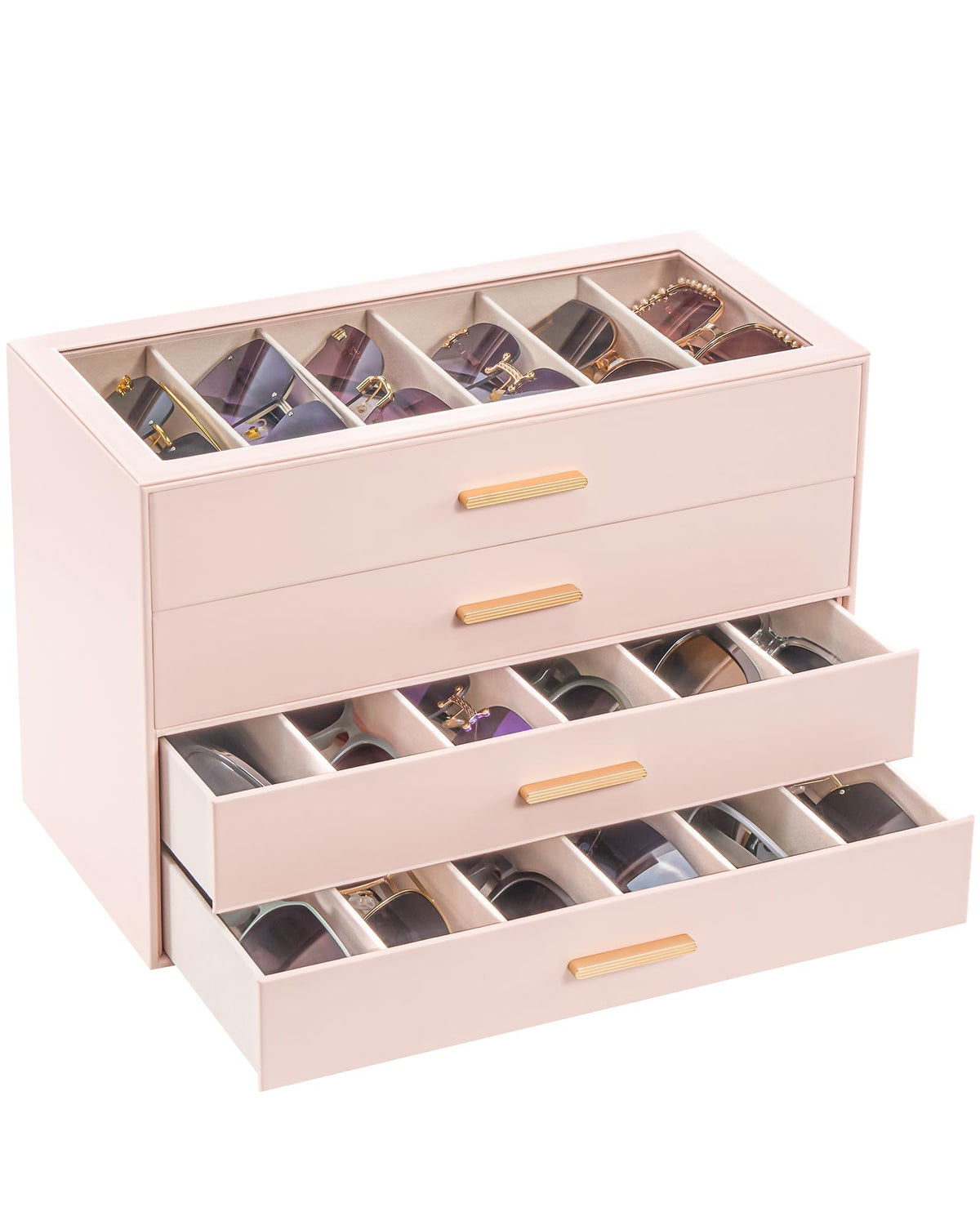 Lolalet Sunglasses Storage Box for Women
