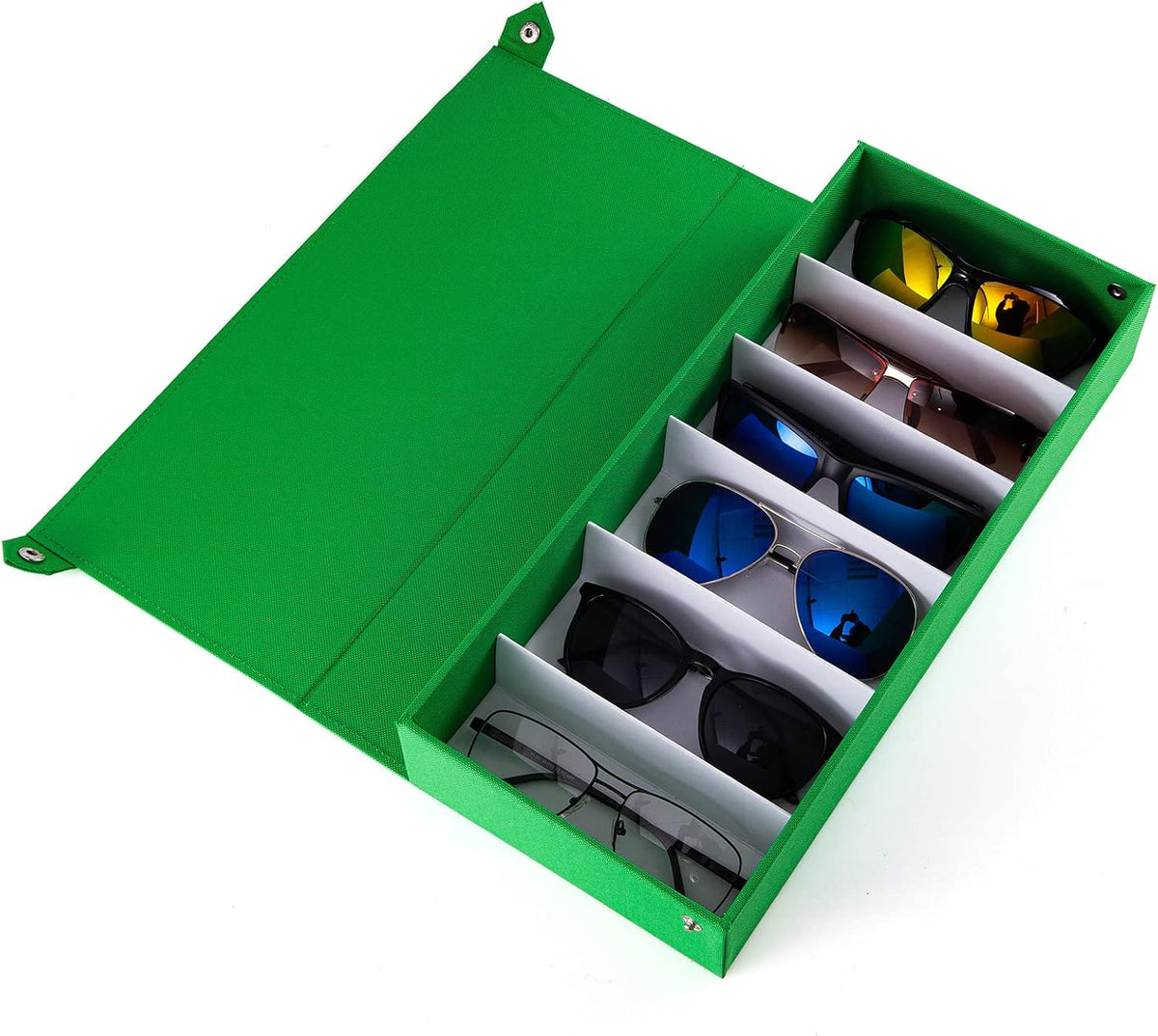TRIUMPH VISION Multi Glasses Organizer Eyeglass Storage Sunglasses Case Box
