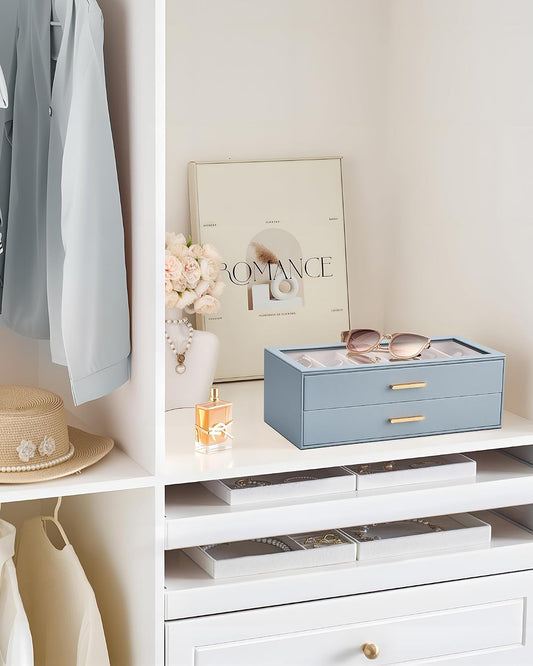 Lolalet Sunglasses Storage Box for Women