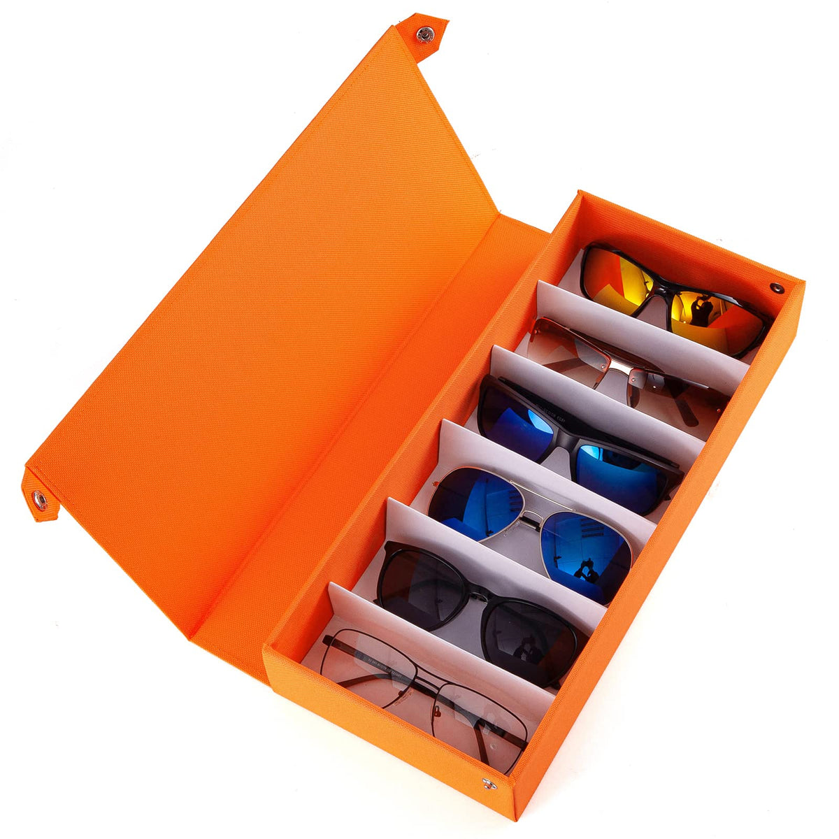 TRIUMPH VISION Multi Glasses Organizer Eyeglass Storage Sunglasses Case Box