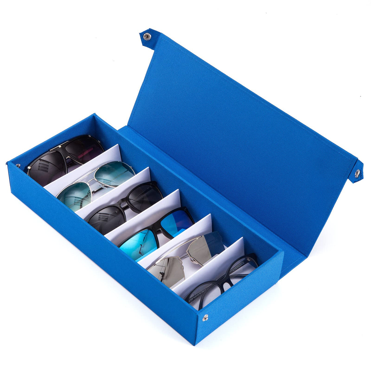TRIUMPH VISION Multi Glasses Organizer Eyeglass Storage Sunglasses Case Box