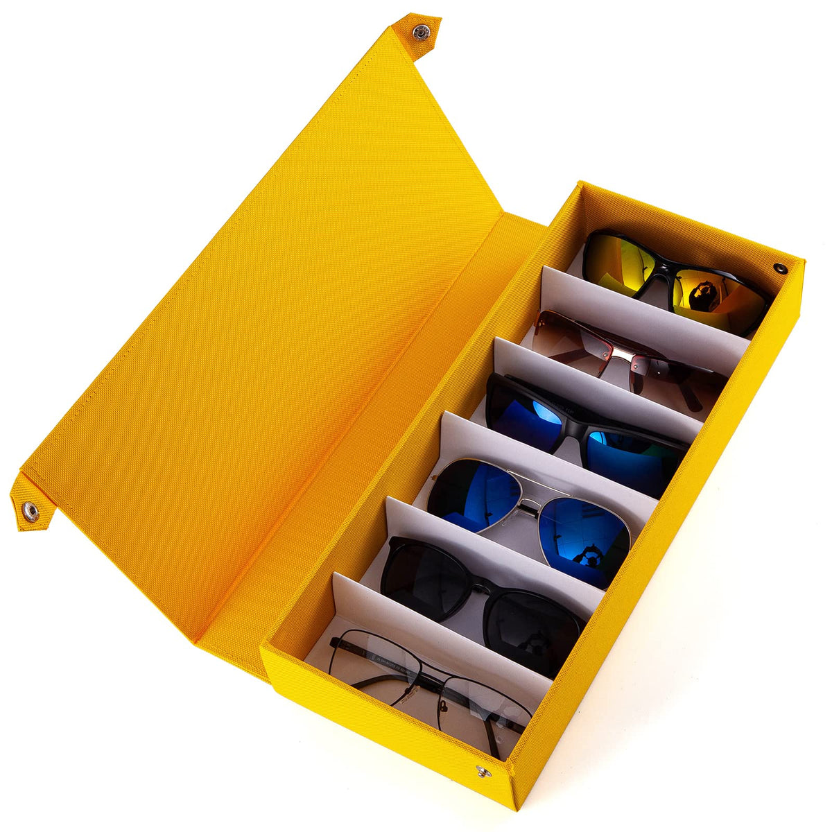 TRIUMPH VISION Multi Glasses Organizer Eyeglass Storage Sunglasses Case Box