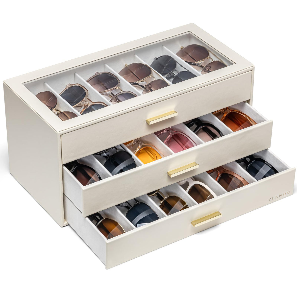 Soft Velvet Lined Eyeglasses Cases