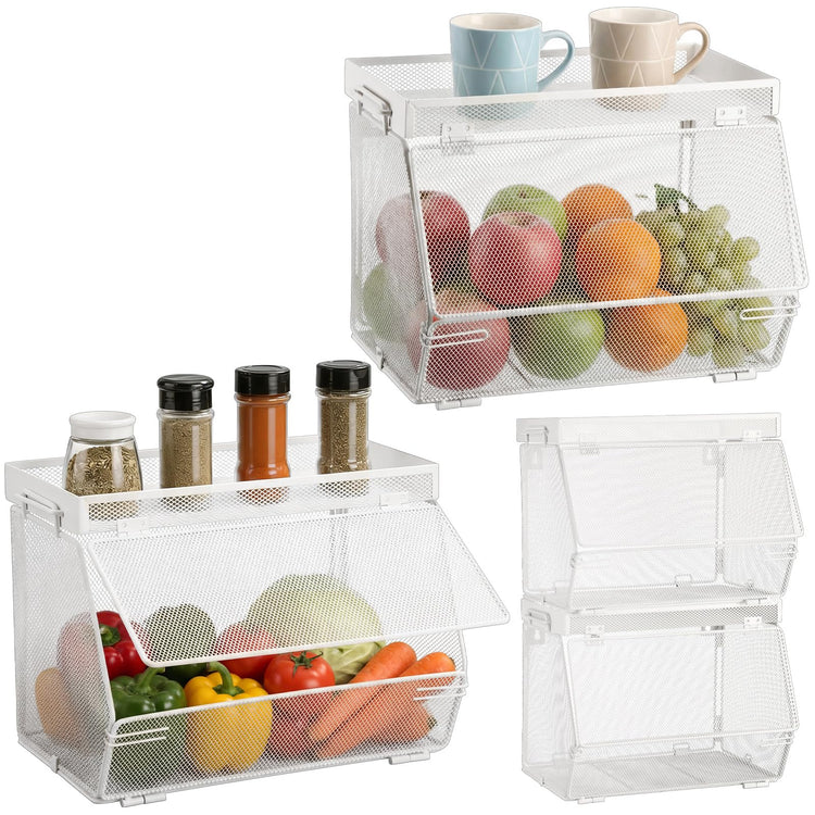 Multi-Purpose Wall Storage Baskets