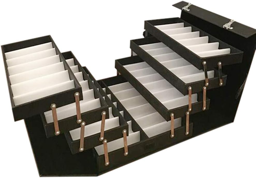 48 Slot 48 Pairs Sunglasses Storage Case,Sunglasses Storage Case,Sunglasses Organizer,Sunglass Eyeglass Storage Box for Commercial or Home