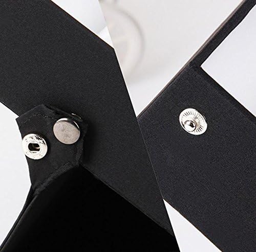18 Slot Sunglasses Organizer Storage Multiple Eyeglasses Holder Display Case/Tray, Polyester Silk Lined & Snap Closure