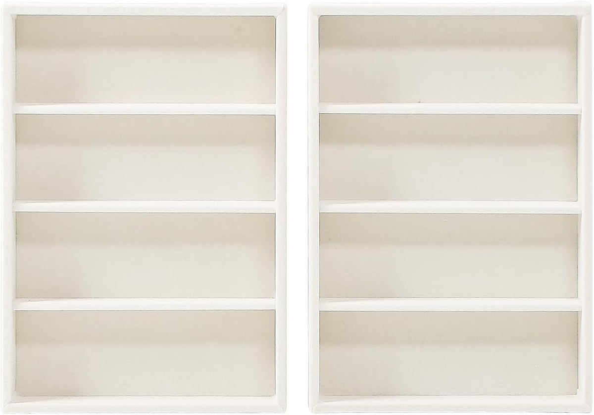 Byken 2 Pcs Sunglasses Organizer,4 Grid Eyeglass Jewelry Storage Tray for Drawer,Beige White