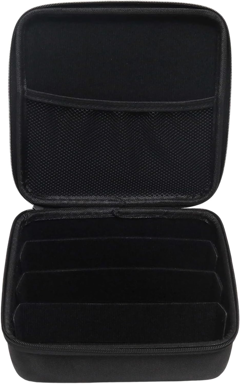 PINE & LINEN Travel Sunglasses Organizer Case with Adjustable Slots