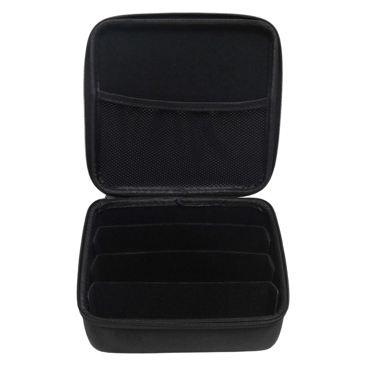 PINE & LINEN Travel Sunglasses Organizer Case with Adjustable Slots