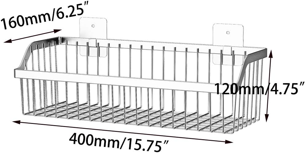 2 Set Fruit Basket for Kitchen, Pantry Kitchen Organizers and Storage, SUS304 Stainless Steel Wire Wall Basket, Onion Potato Vegetable Storage for Countertop Floor Cabinet Shelf