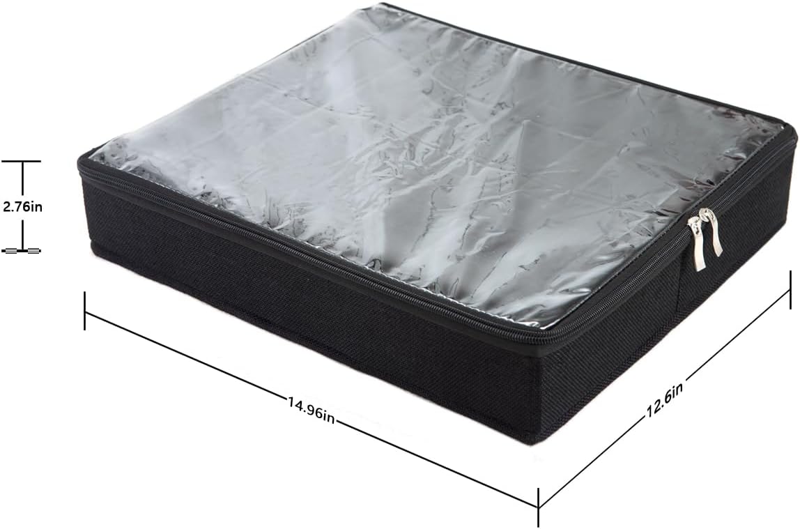 Sunglasses Organizer Glasses Case Clear Lid eyeglass Storage Box shade Tray