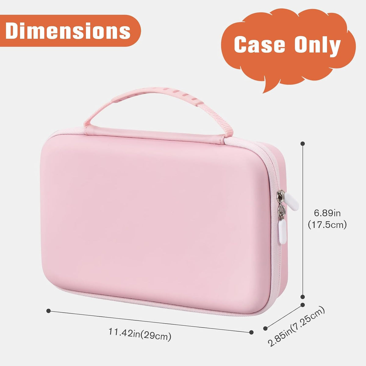 ProCase Hard Shell Travel Sunglasses Organizer, Portable Multiple Glasses Case for Travelling