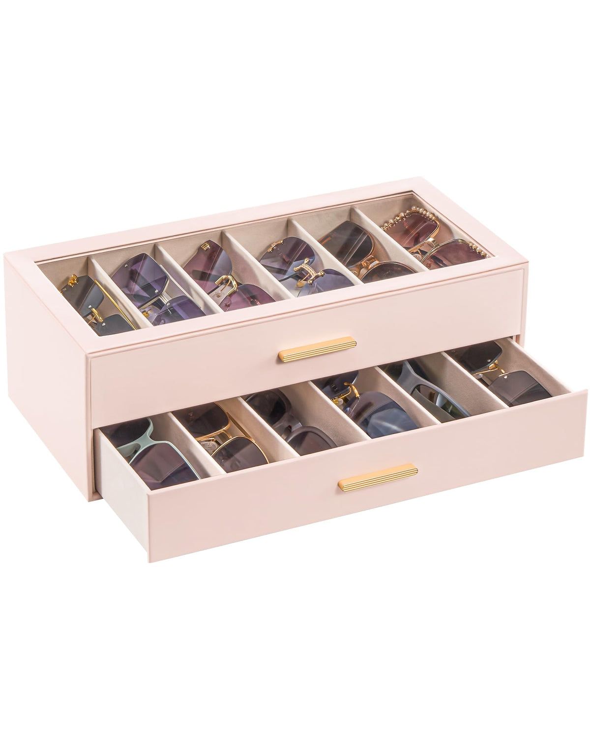 Lolalet Sunglasses Storage Box for Women
