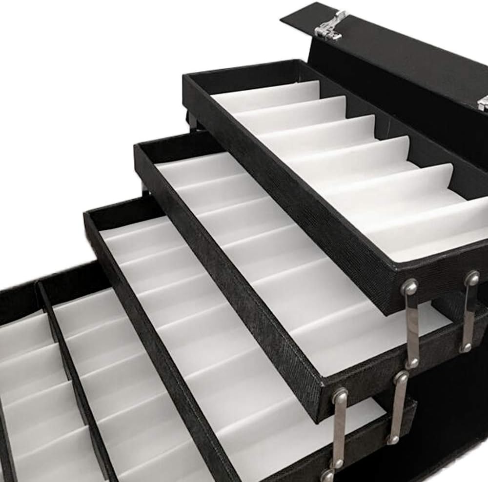48 Slot 48 Pairs Sunglasses Storage Case,Sunglasses Storage Case,Sunglasses Organizer,Sunglass Eyeglass Storage Box for Commercial or Home