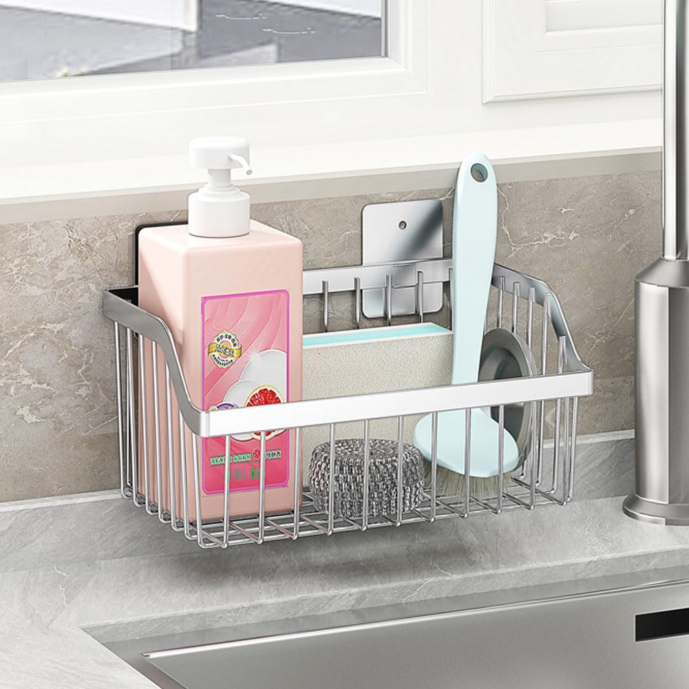 2 Set Fruit Basket for Kitchen, Pantry Kitchen Organizers and Storage, SUS304 Stainless Steel Wire Wall Basket, Onion Potato Vegetable Storage for Countertop Floor Cabinet Shelf
