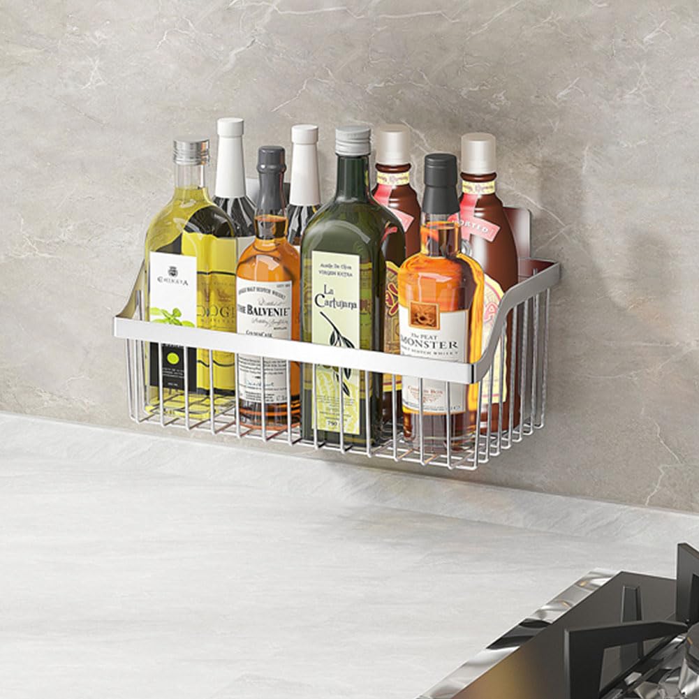 2 Set Fruit Basket for Kitchen, Pantry Kitchen Organizers and Storage, SUS304 Stainless Steel Wire Wall Basket, Onion Potato Vegetable Storage for Countertop Floor Cabinet Shelf