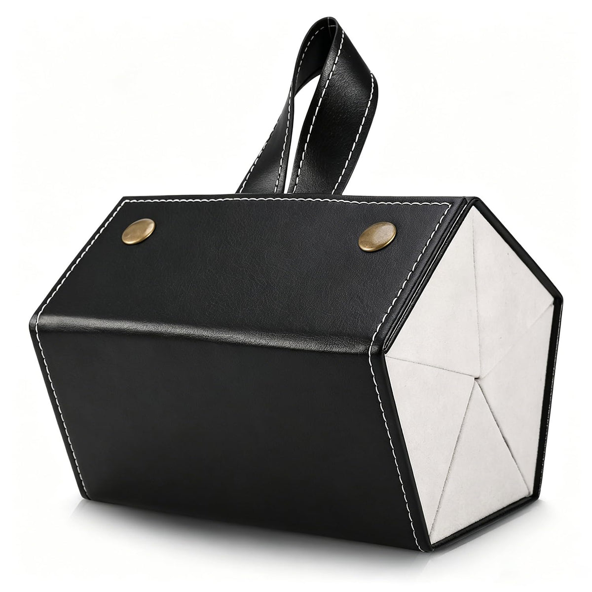 SMARTTOP Sunglass Eyeglass Organizer Collector 5 slot 6 Slot PU Eyeglasses Storage Case Box Multiple Hanging Eyewear Display