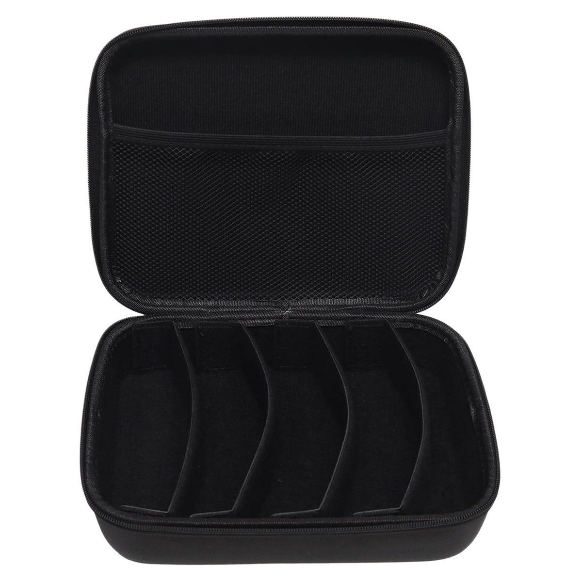 PINE & LINEN Travel Sunglasses Organizer Case with Adjustable Slots