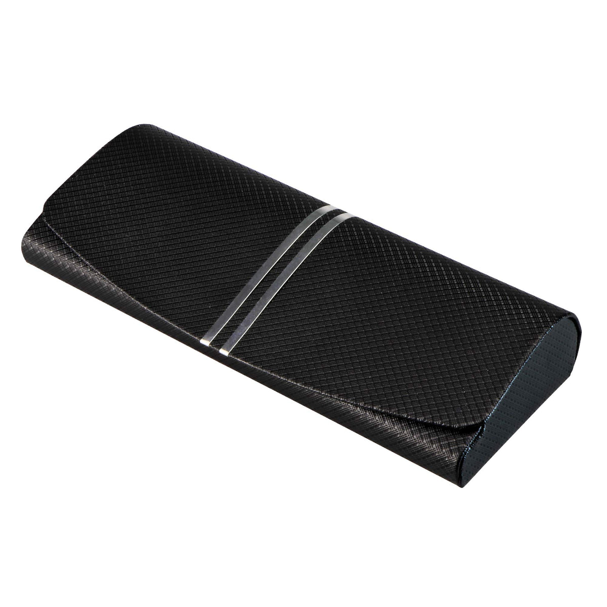 LifeArt Eyeglass Case Hard Shell, Portable Sunglass Case, Fashionable PU Leather Eyeglass Case, Lightweight
