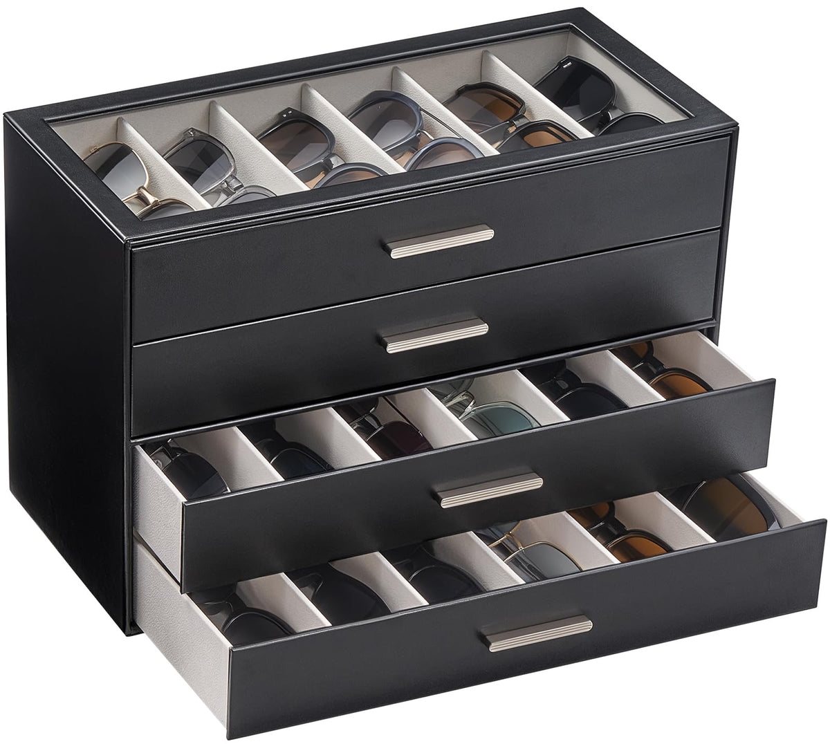 Lolalet Sunglasses Storage Box for Women