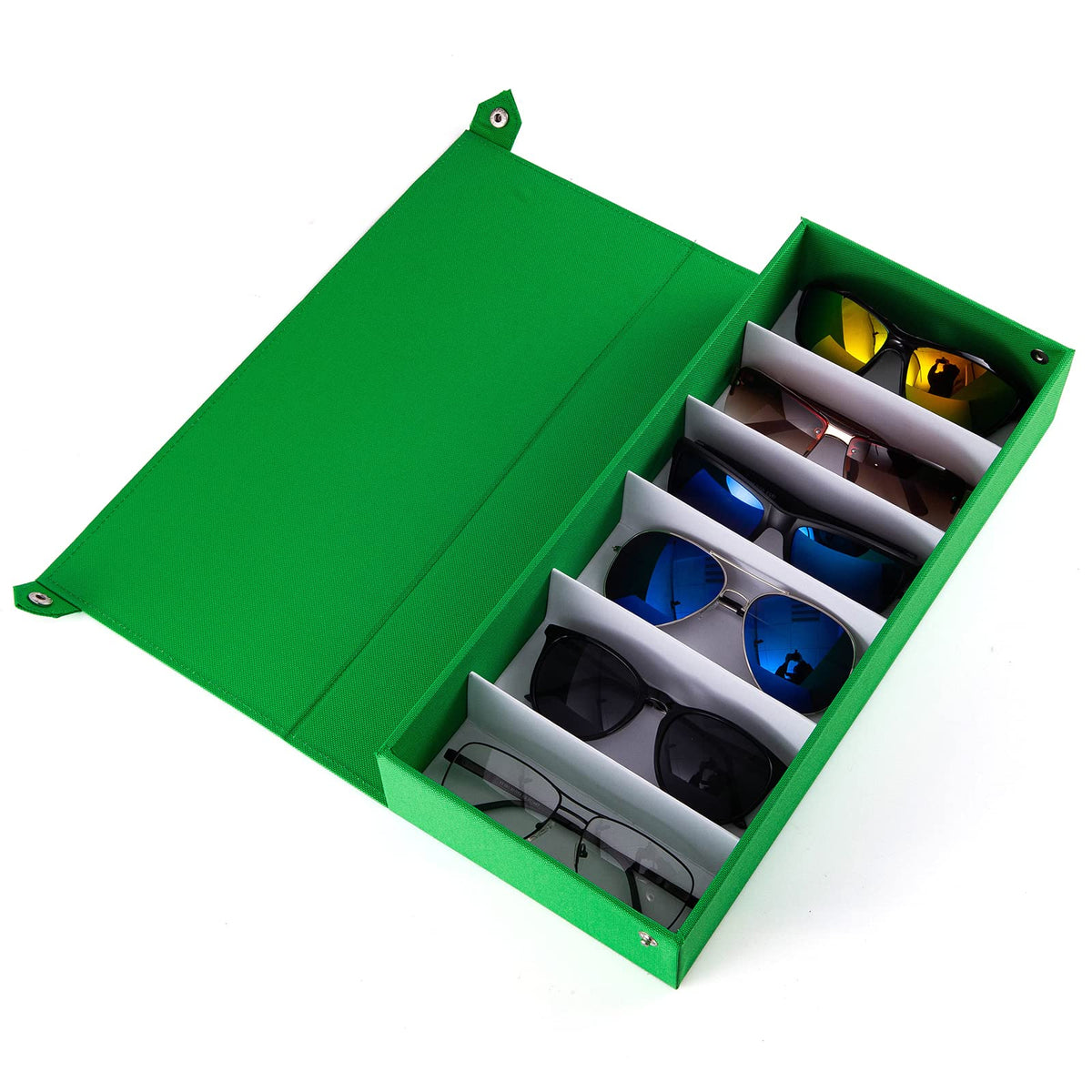 TRIUMPH VISION Multi Glasses Organizer Eyeglass Storage Sunglasses Case Box