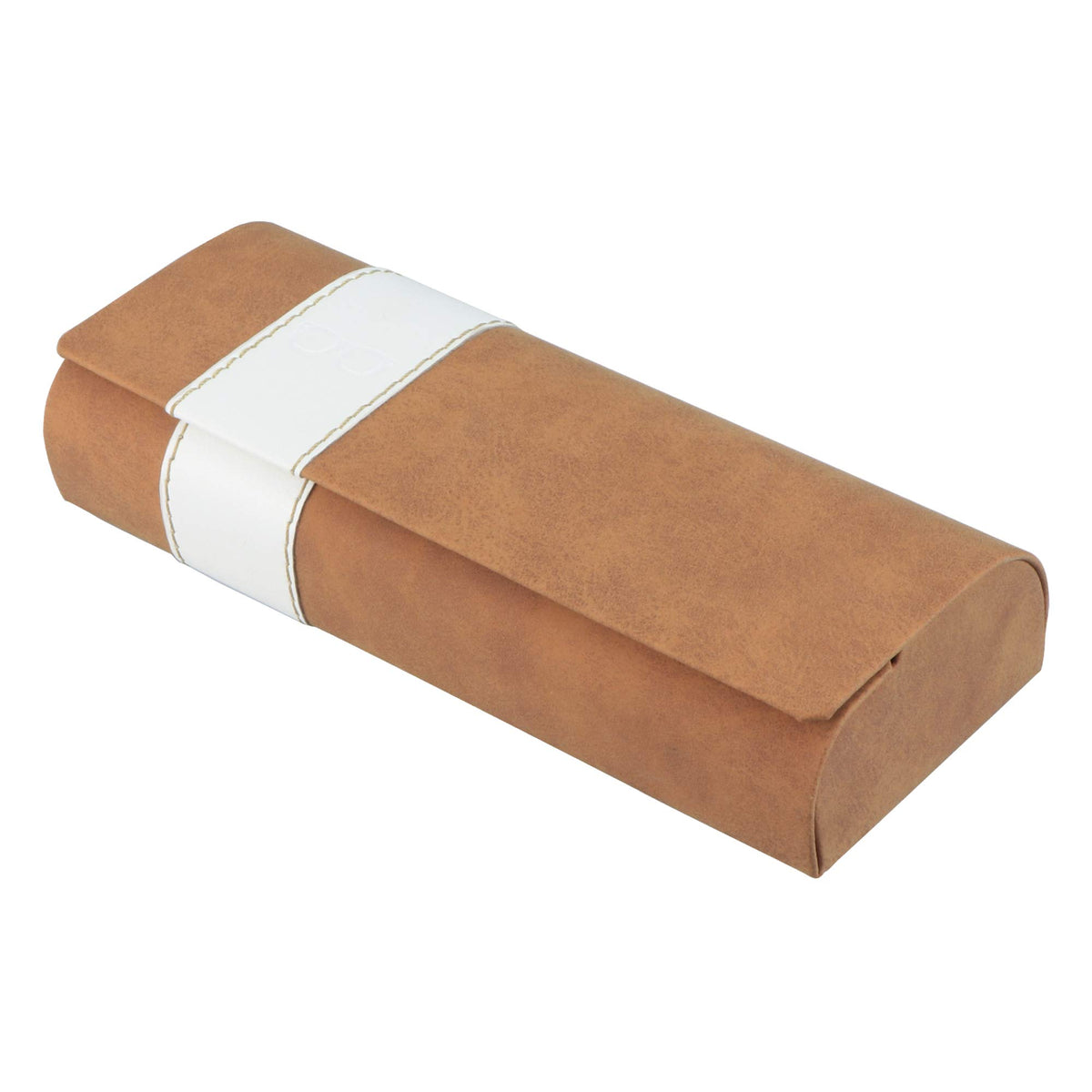LifeArt Eyeglass Case Hard Shell, Portable Sunglass Case, Fashionable PU Leather Eyeglass Case, Lightweight