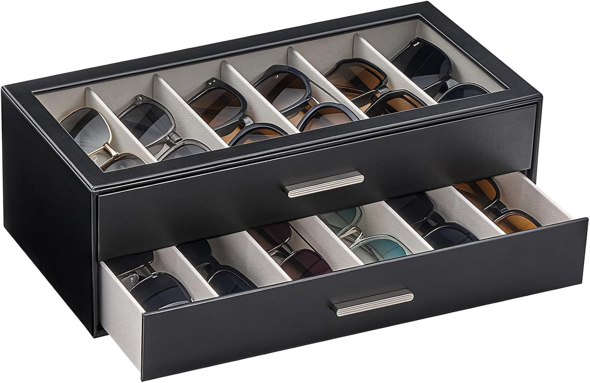 Lolalet Sunglasses Storage Box for Women