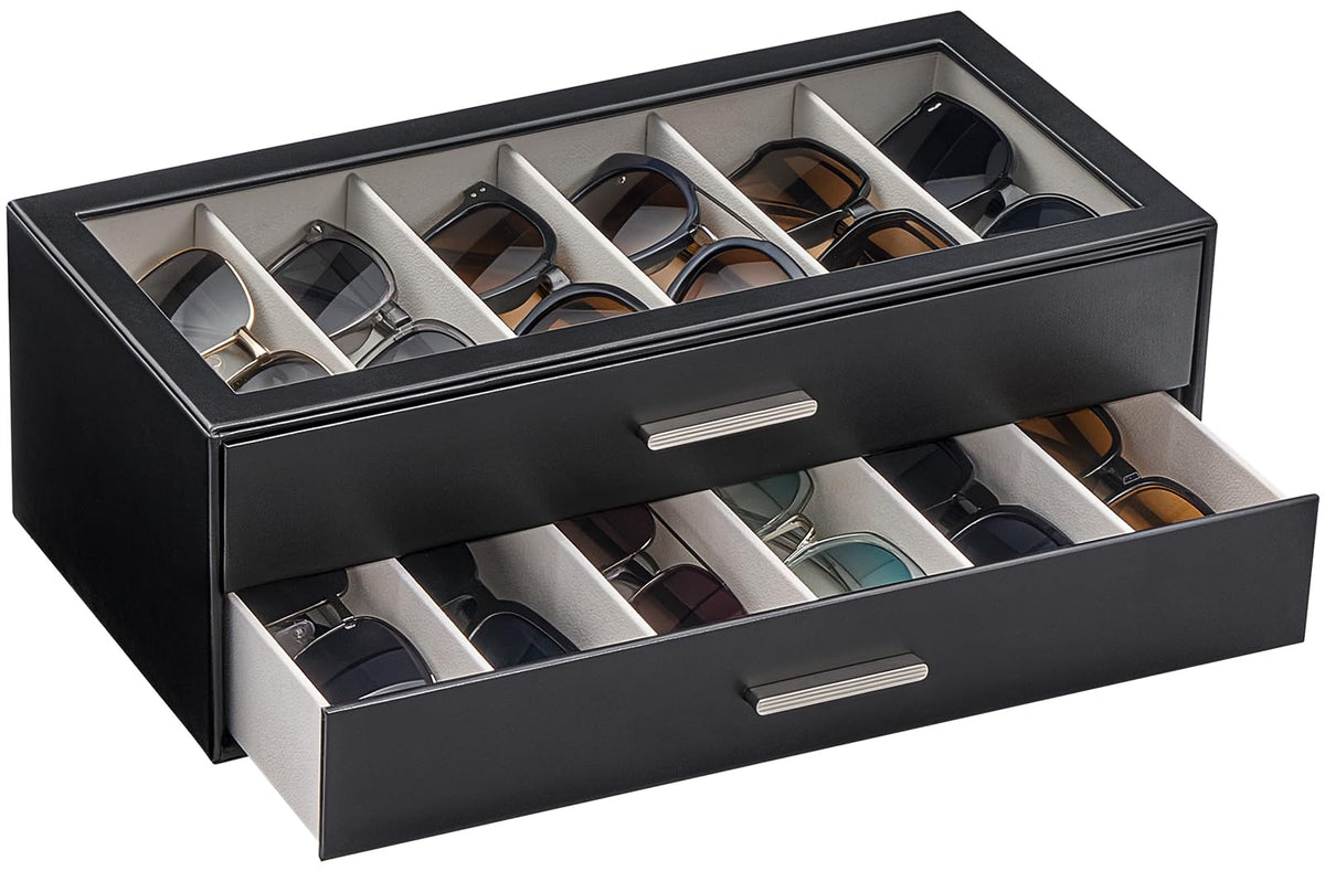 Lolalet Sunglasses Storage Box for Women