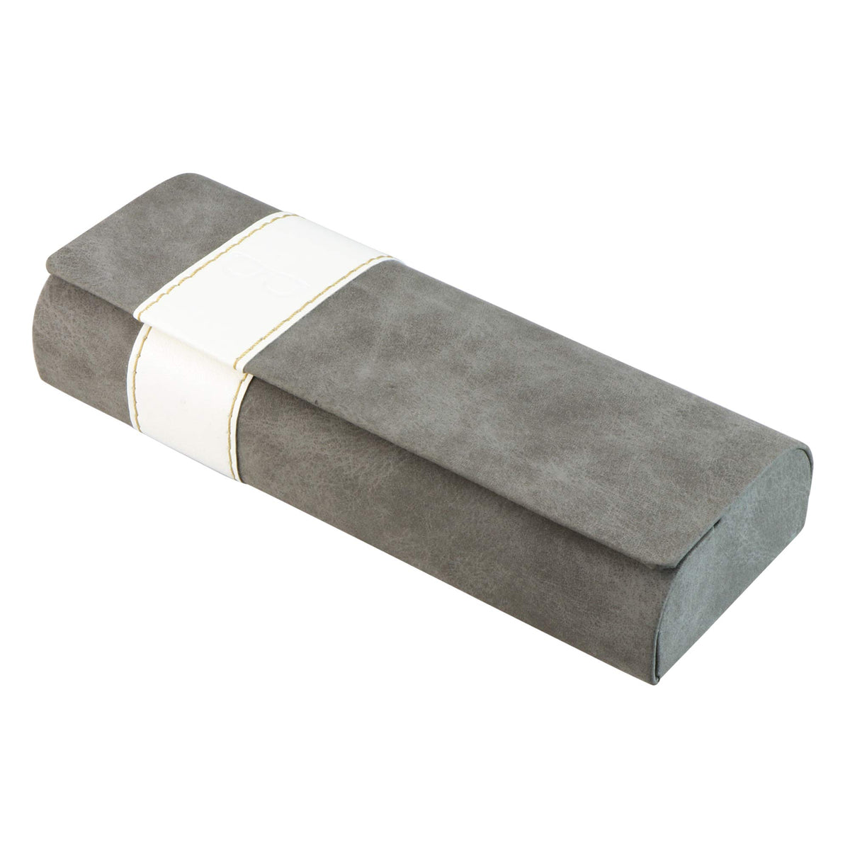 LifeArt Eyeglass Case Hard Shell, Portable Sunglass Case, Fashionable PU Leather Eyeglass Case, Lightweight