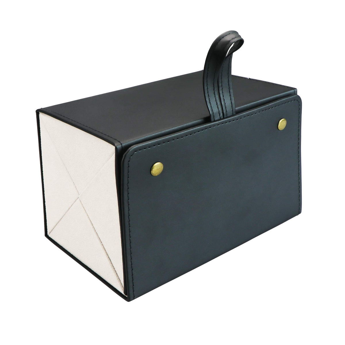 LifeArt Eyeglass Case Hard Shell, Portable Sunglass Case, Fashionable PU Leather Eyeglass Case, Lightweight