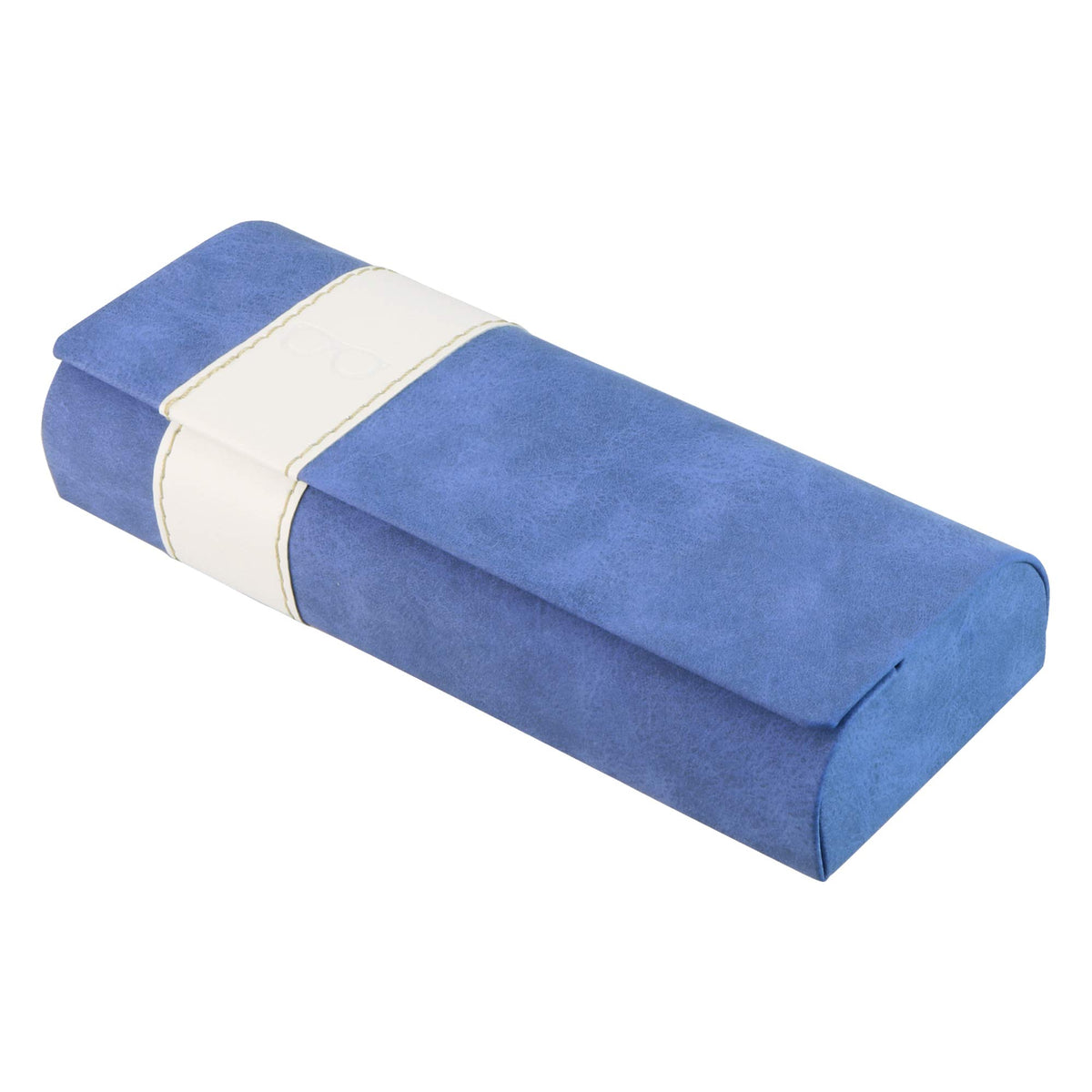 LifeArt Eyeglass Case Hard Shell, Portable Sunglass Case, Fashionable PU Leather Eyeglass Case, Lightweight
