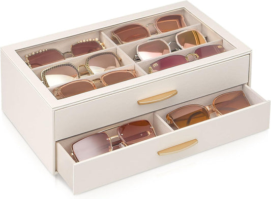 Lolalet Enlarged Sunglasses Organizer for women