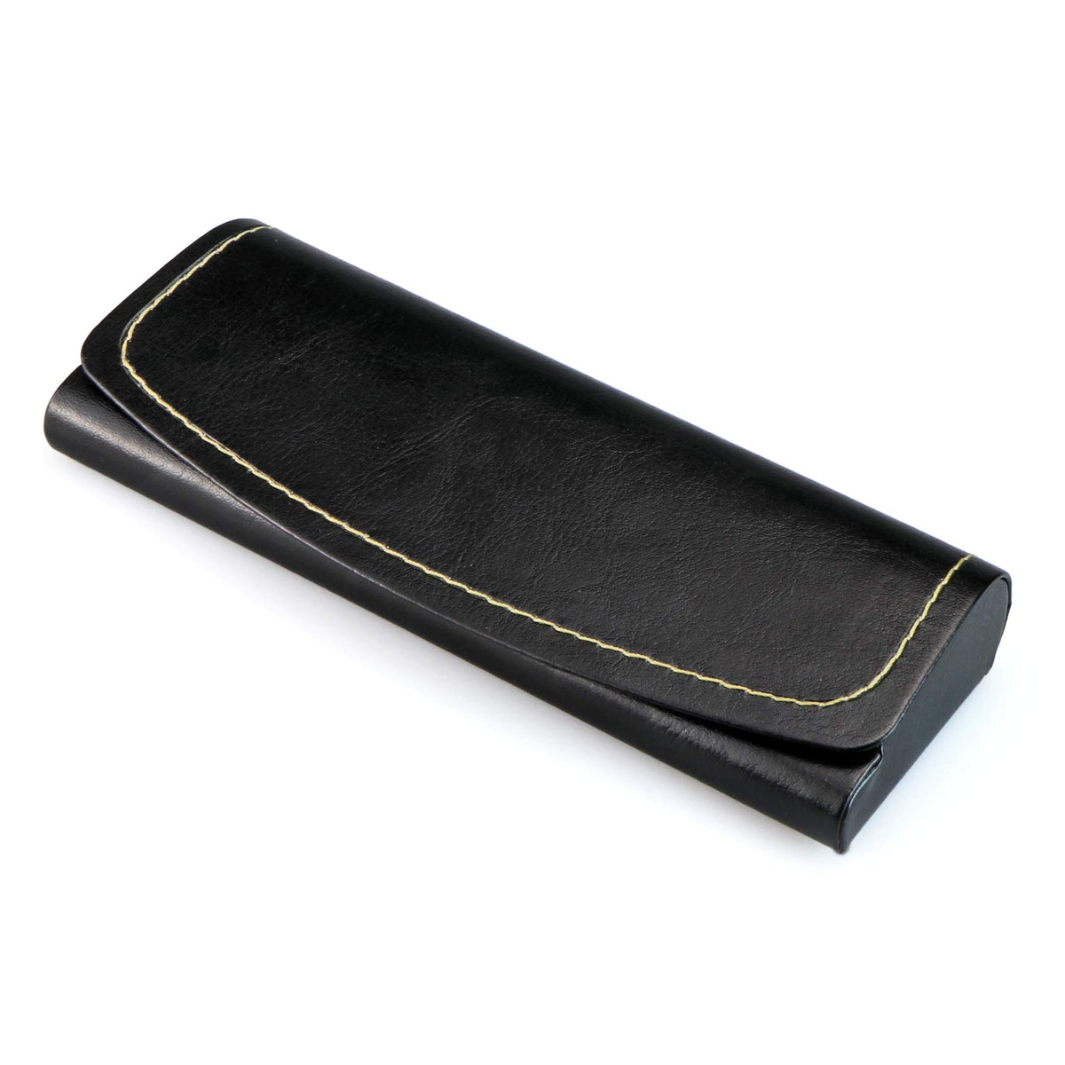 LifeArt Eyeglass Case Hard Shell, Portable Sunglass Case, Fashionable PU Leather Eyeglass Case, Lightweight