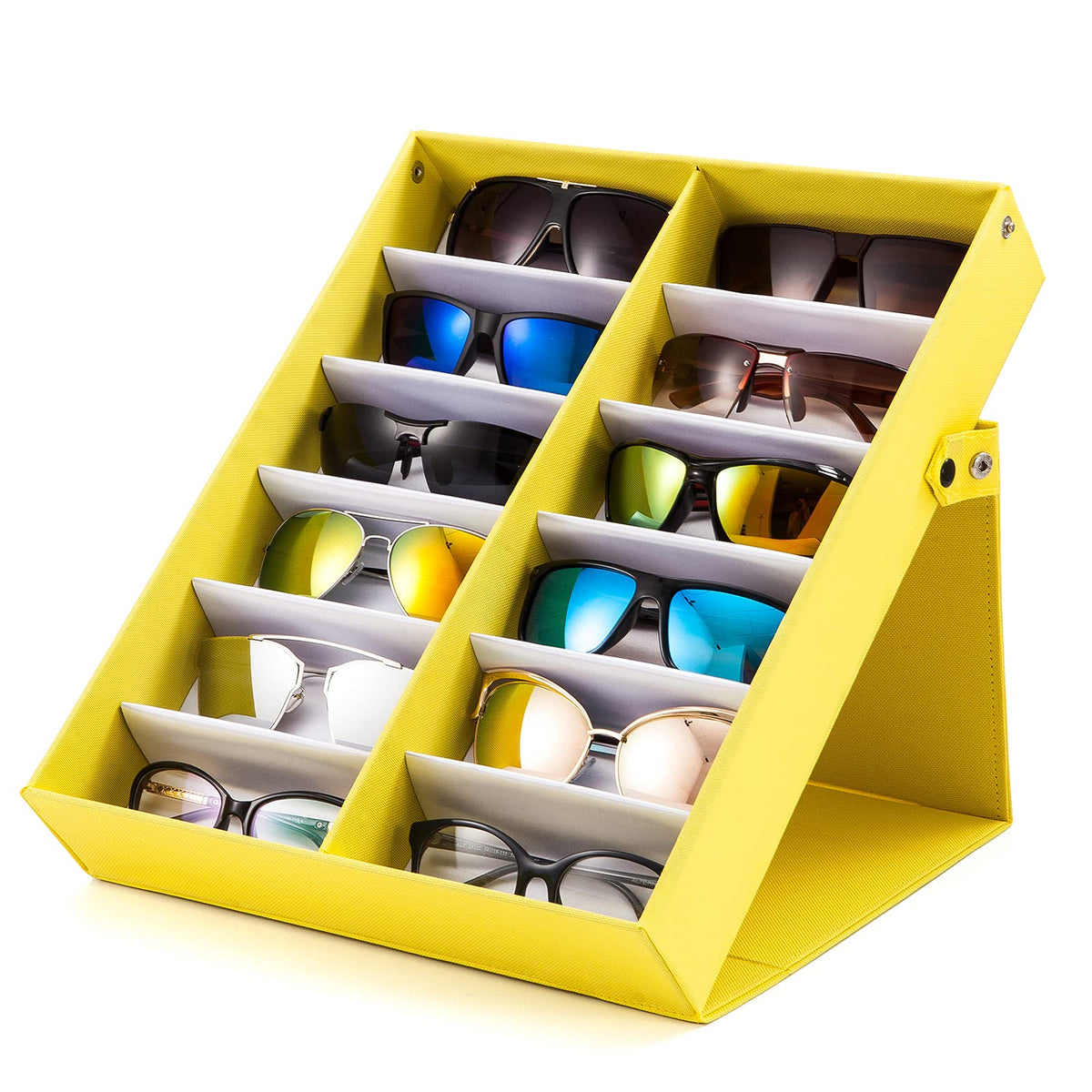 TRIUMPH VISION Sunglasses Organizer Storage Eyeglass Holder Glasses Case