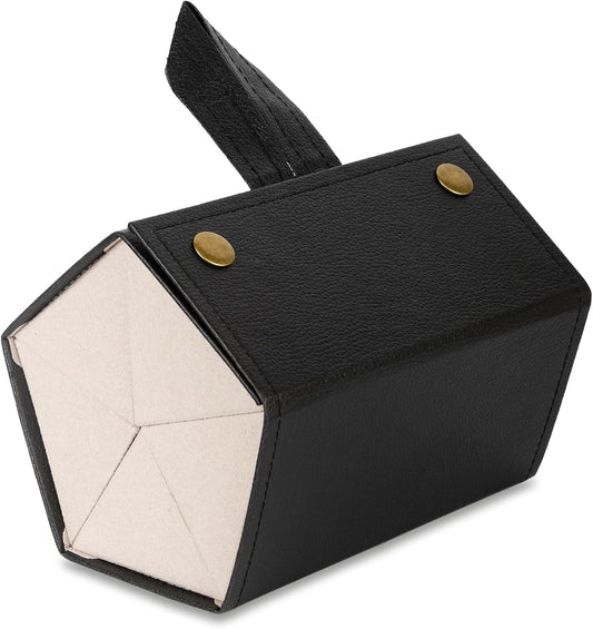 Sunglasses Travel Organizer Case,Pu sunglass case for Women Men -Hanging Eyeglasses Storage Box