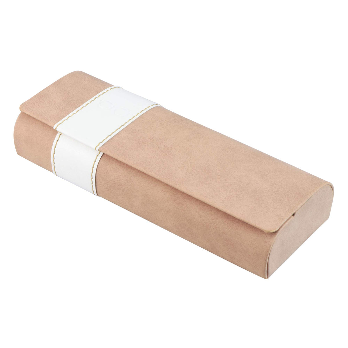 LifeArt Eyeglass Case Hard Shell, Portable Sunglass Case, Fashionable PU Leather Eyeglass Case, Lightweight