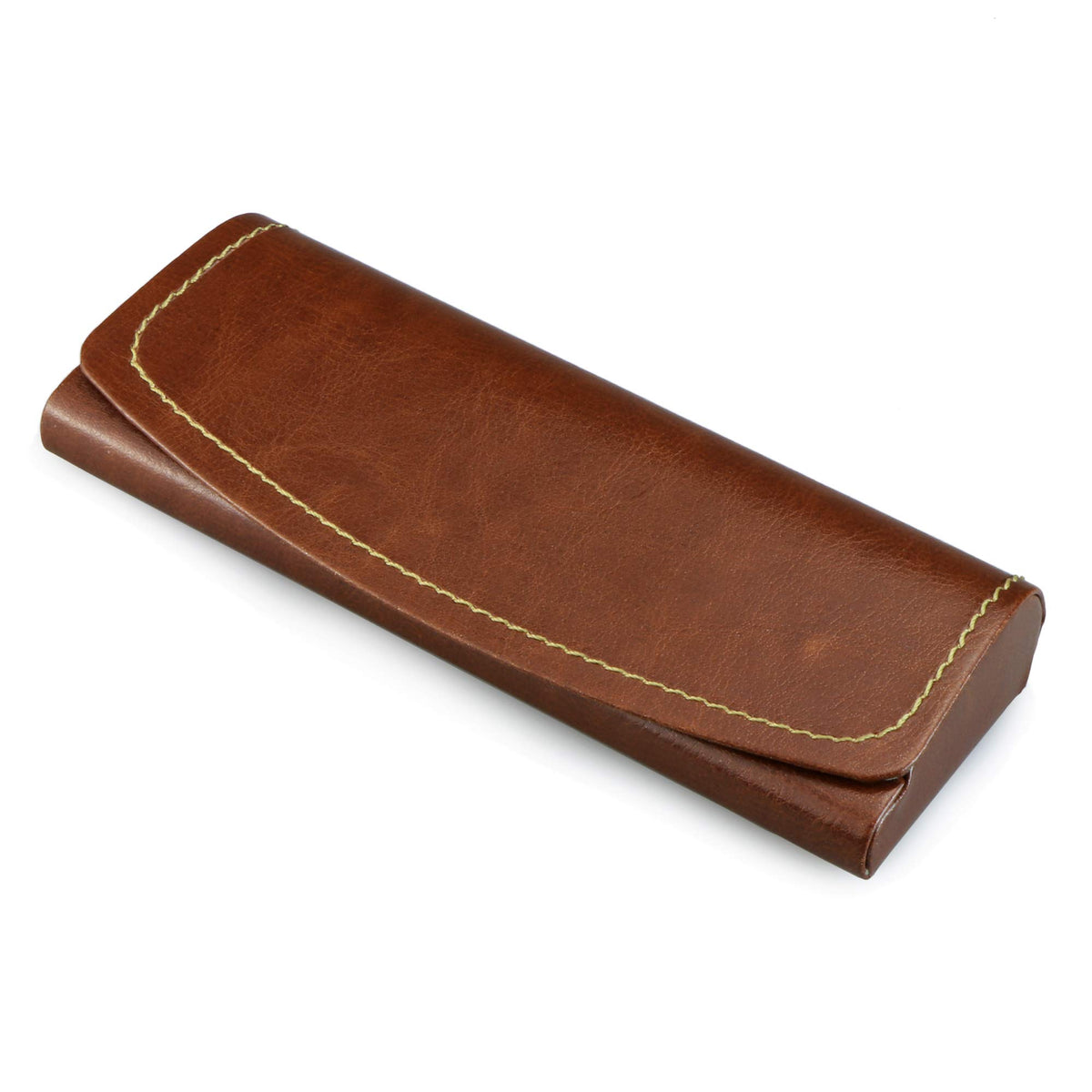 LifeArt Eyeglass Case Hard Shell, Portable Sunglass Case, Fashionable PU Leather Eyeglass Case, Lightweight