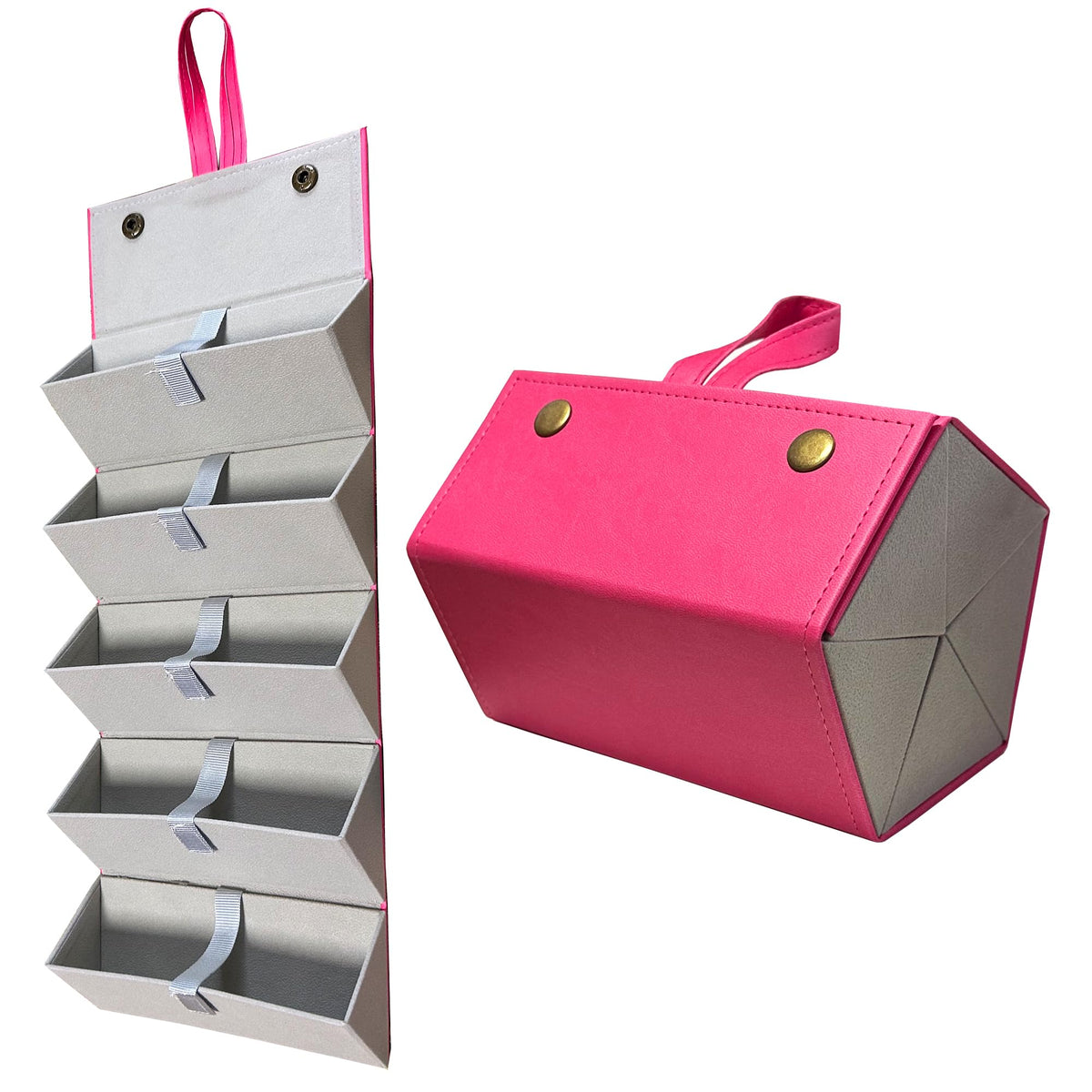 Longjet Sunglasses Organizer Travel Glasses Case Eyeglasses Storage Box