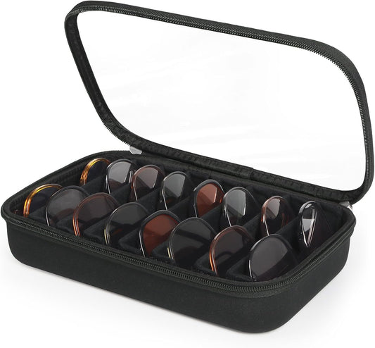 Sunglasses Organizer Case for Multiple Pairs