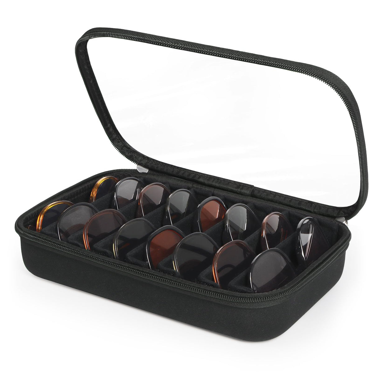 Sunglasses Organizer Case for Multiple Pairs
