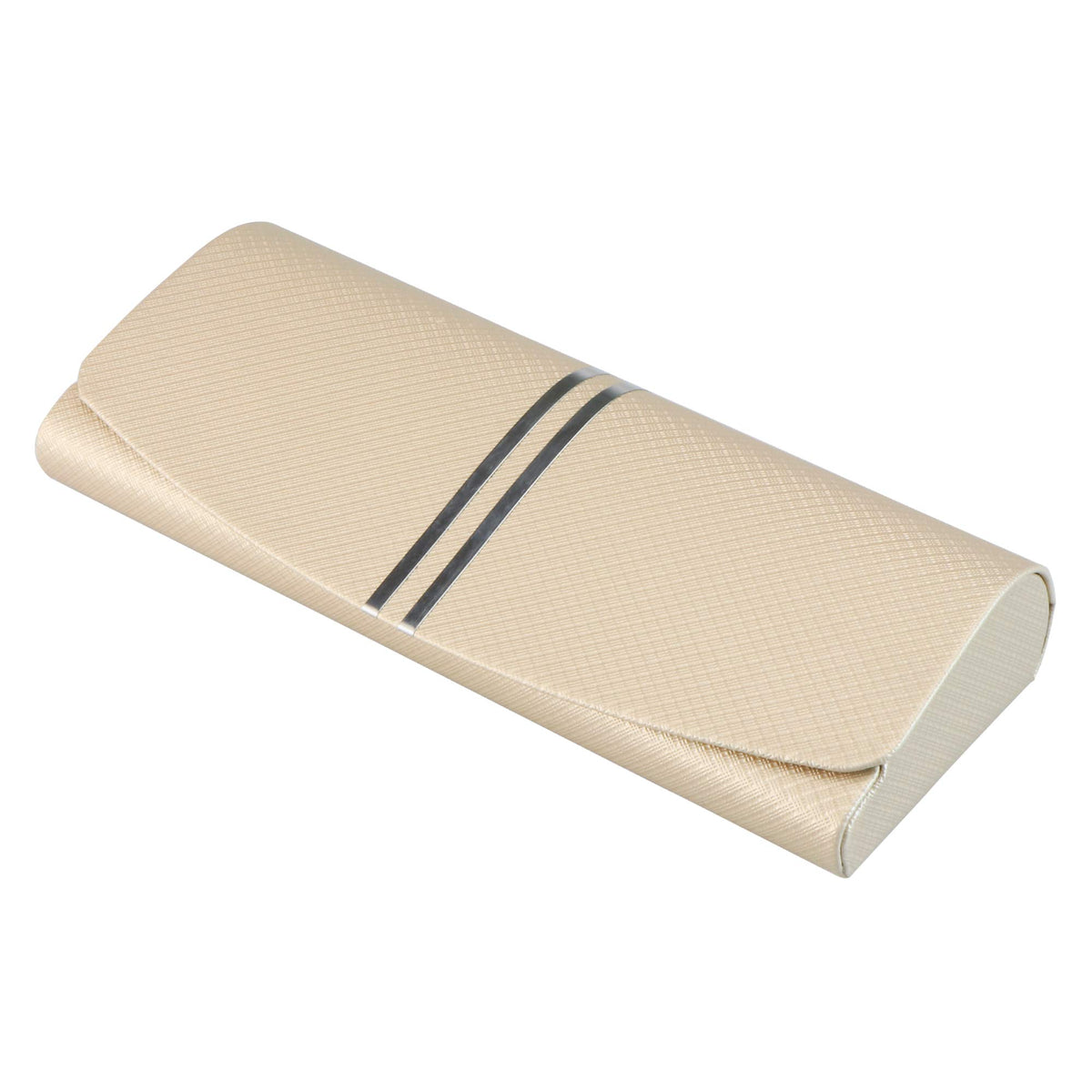 LifeArt Eyeglass Case Hard Shell, Portable Sunglass Case, Fashionable PU Leather Eyeglass Case, Lightweight