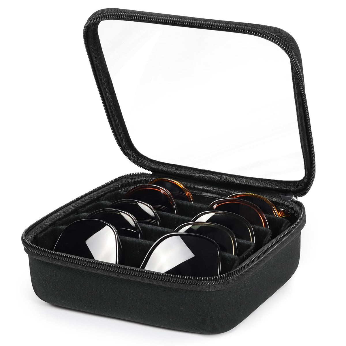 Sunglasses Organizer Case for Multiple Pairs
