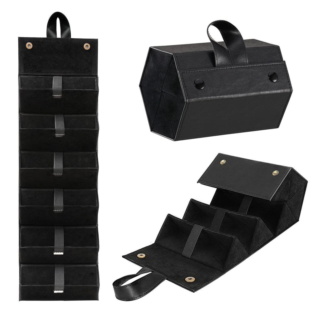 MoKo Sunglasses Organizer, Travel Glasses Case Storage Portable Sunglasses Storage Case for Women Men