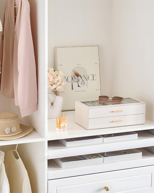 Lolalet Sunglasses Storage Box for Women