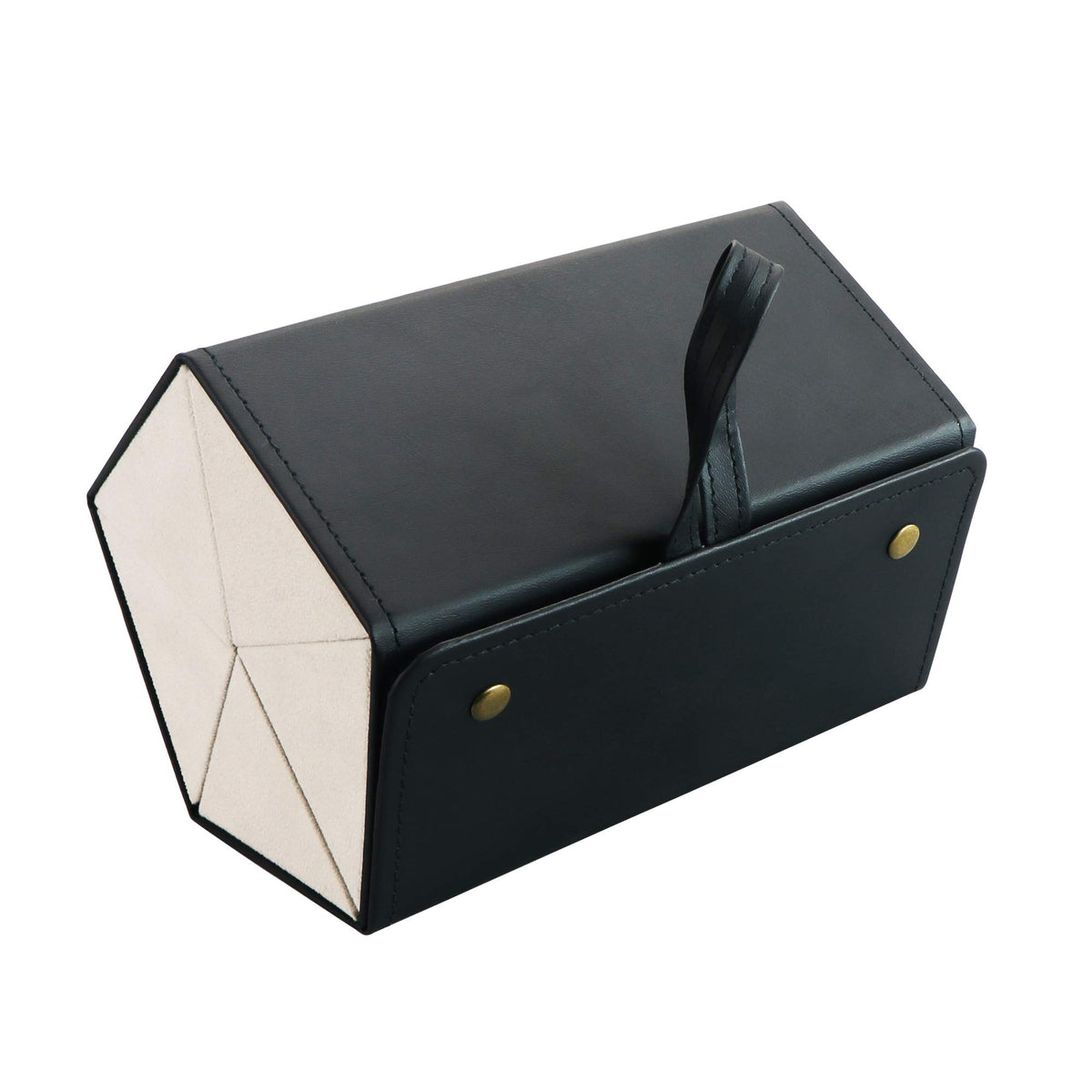 LifeArt Eyeglass Case Hard Shell, Portable Sunglass Case, Fashionable PU Leather Eyeglass Case, Lightweight