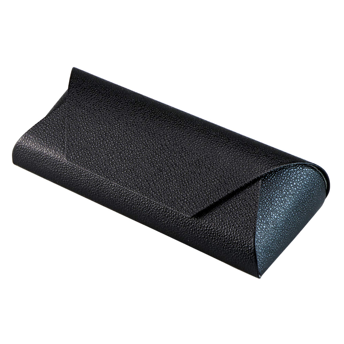 LifeArt Eyeglass Case Hard Shell, Portable Sunglass Case, Fashionable PU Leather Eyeglass Case, Lightweight